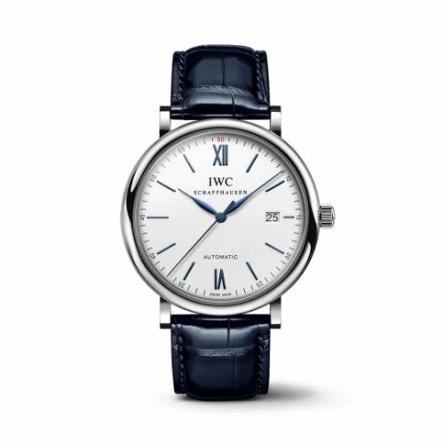 IWC Portofino Automatic Stainless Steel / Silver - Blue IW3565-27 (IW356527)